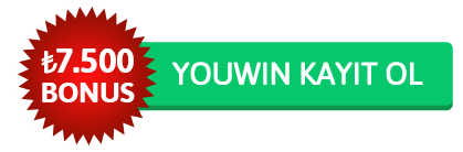 Youwin ilk üyelik bonusu