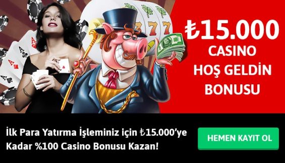 Youwin casino üyelik bonusu