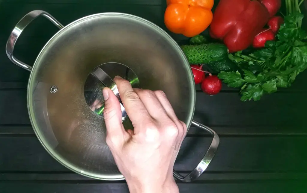 étape trois : comment faire bouillir le sarrasin