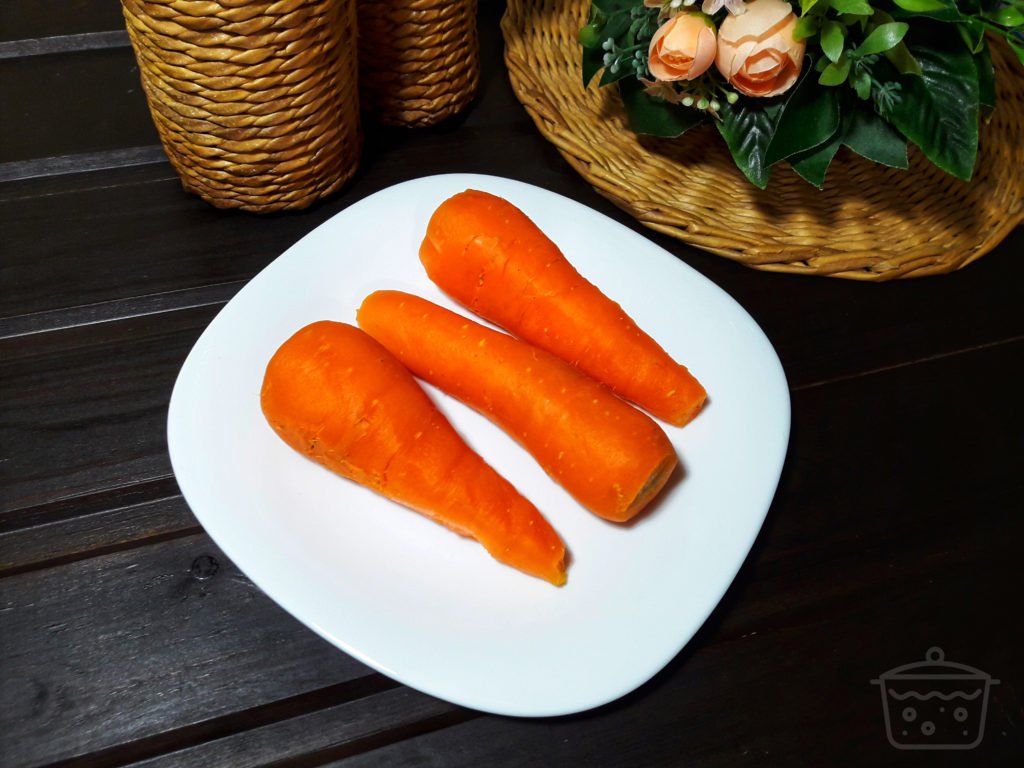 servir des carottes