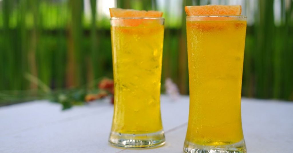 Calmer l'anxiété avec un cocktail à la vodka à l'orange