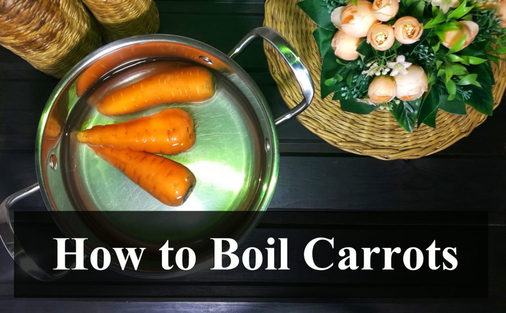Comment faire bouillir des carottes